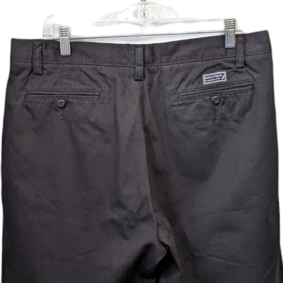 NAUTICA black shorts sz 34 - Picture 4 of 7